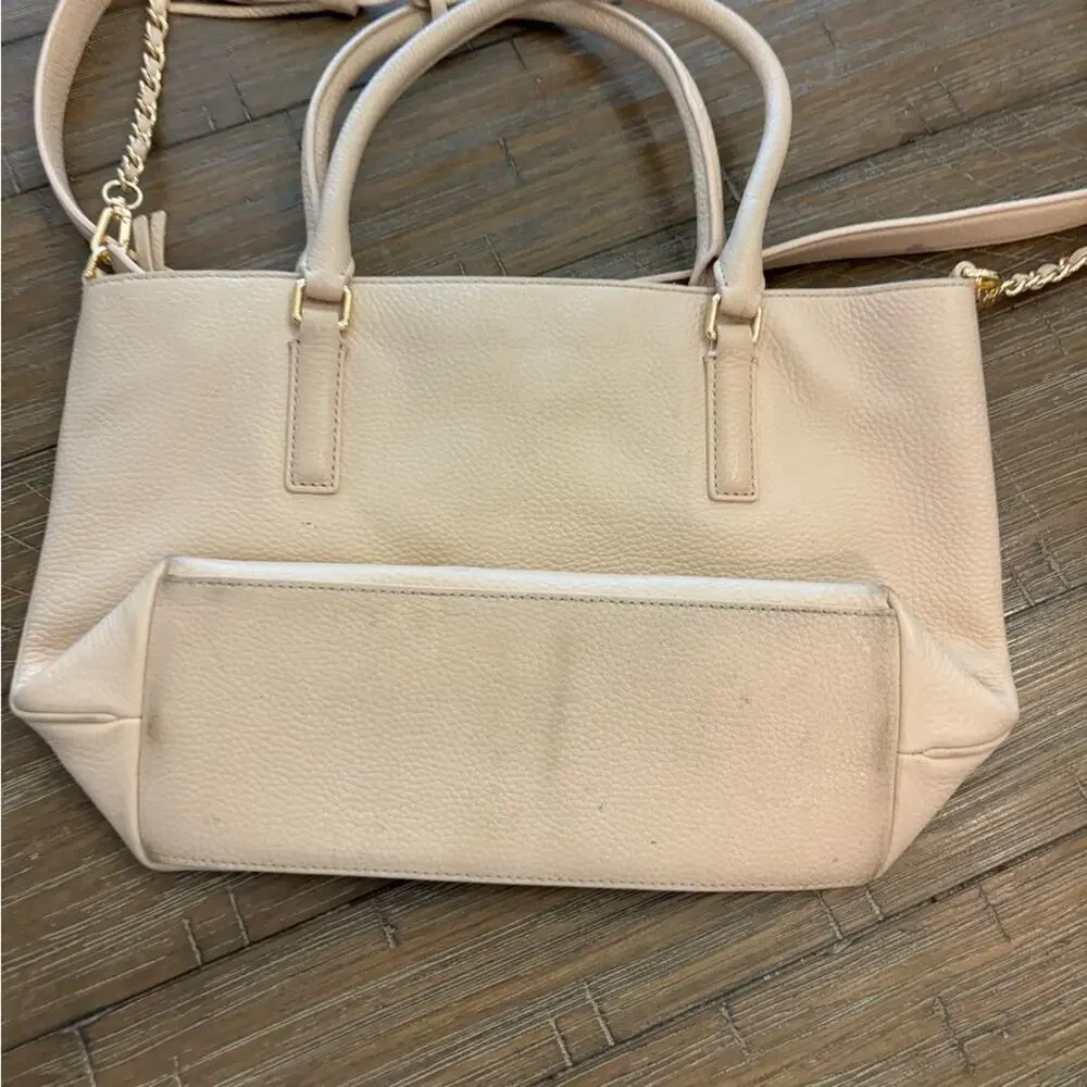 Tory Burch Blush Leather Thea Small Purse